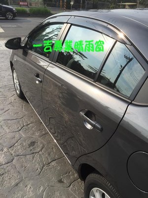 2015 Vios 原廠版 台灣製造射出晴雨窗(非Mazda,camry,altis,crv,rav4,fit)