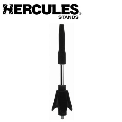 小叮噹的店 Hercules 海克力斯 DS602B 黑管 豎笛 伸縮式長笛架-支架