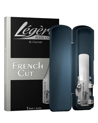 【現代樂器】Legere Bb Clarinet  French CUT 法切 豎笛 單簧管合成竹片