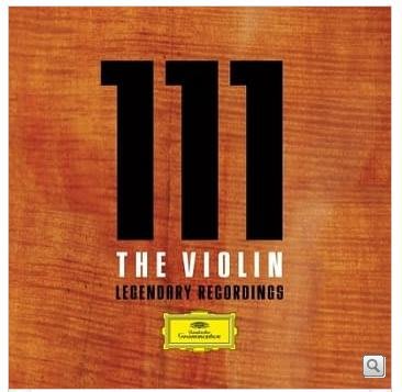 小提琴111 演奏 DG古典大師與名家藝人(42CD)套裝 全新正版 2016/7/28日發行