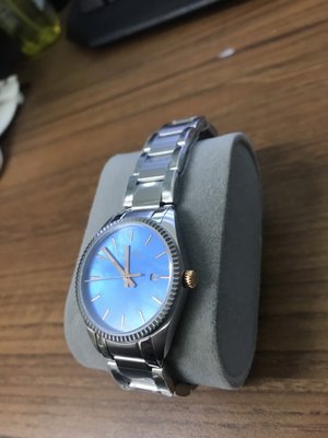 Calvin Klein 女性錶-藍 K5E51CB2(非AES.REMIX)