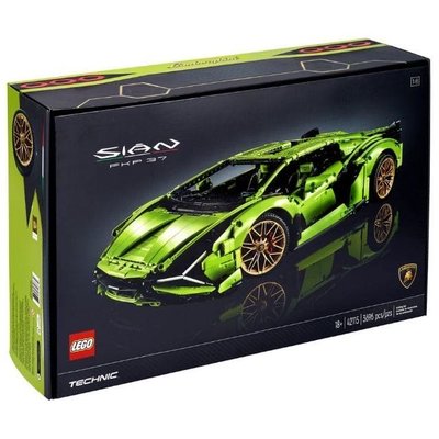 LEGO樂高 科技系列 42115 藍寶堅尼 Lamborghini Sián FKP 37 附原廠箱