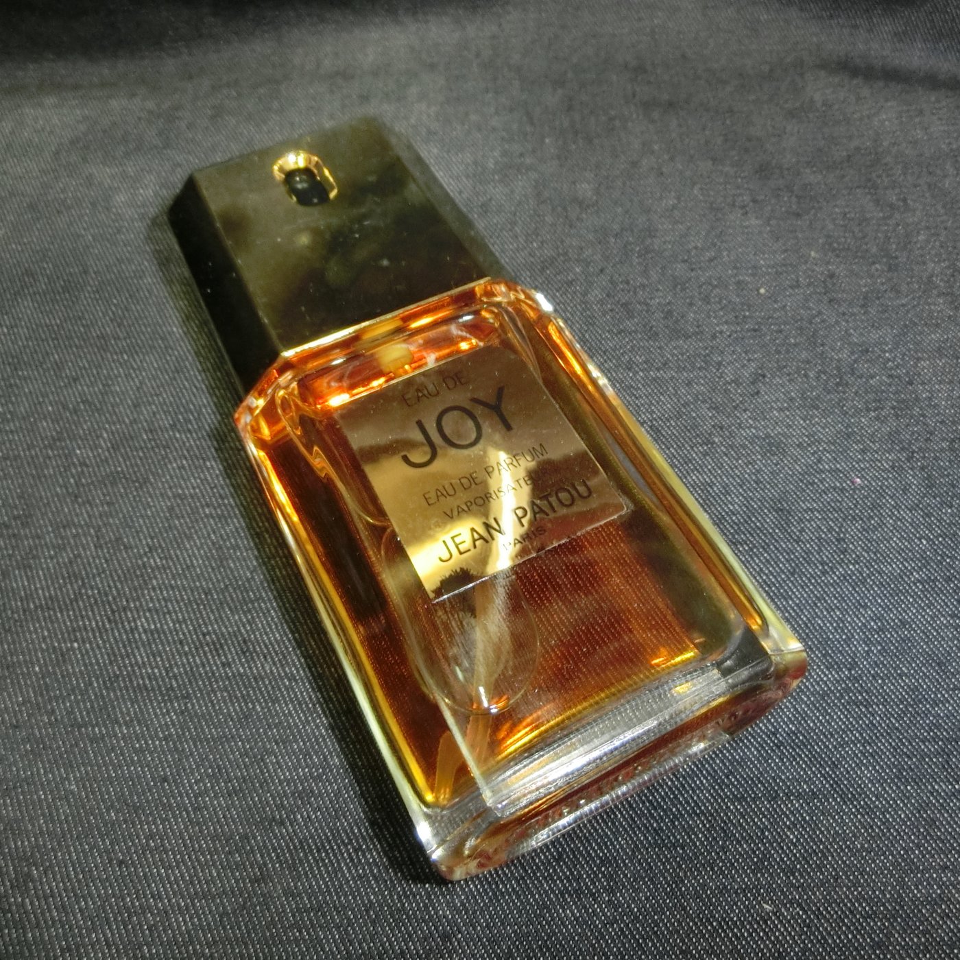 古董香水EAU DE JOY BY JEAN PATOU Eau de Parfum 45ml 噴式| Yahoo