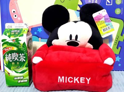 Disney Mickey tissue box Kleenex napkin tissue cover gift