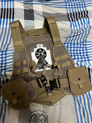 二手 cav empt x porter 日本製戰術背心背包