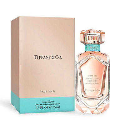 Tiffany &amp; Co 玫瑰金 女性淡香精 50ML Rose Gold