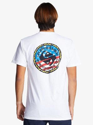 Quiksilver Glory 短袖T恤【S】【M】【L】AQYZT08423 白色 全新 現貨 保證正品