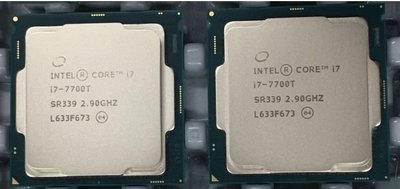 【含稅】Intel Core i7-7700T 2.9G Turbo 3.8G 1151 4C8T 正式CPU 一年保