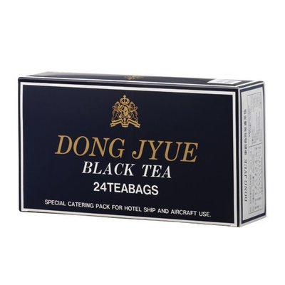 DONG JYUE 東爵 冰紅茶包 阿薩姆紅茶 茶包 25g*24包(買11盒送1盒)