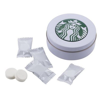 星巴克 牛奶糖(經典磁鐵盒) Starbucks 2018/11/2上市