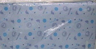 @企鵝寶貝二館@小海豚嬰兒床床圍*台灣製造*有米.淺藍.粉紅色*L尺寸