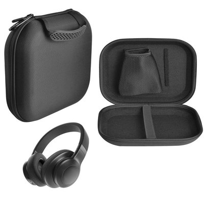 頭戴式耳機包 黑色硬殼旅行包保護套 JBL NC / E55BT / T450BT / V750NC