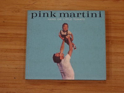 《啟元唱片》紅粉馬丁尼 PINK MARTINI HANG ON LITTLE TOMATO 紙版 輕微細紋 有側標