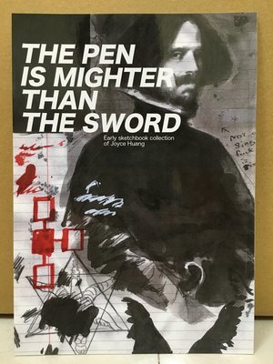 THE PEN IS MIGHTER THAN THE SWORD 畫集 黃靖芝(POPPY PURRS FACTORY