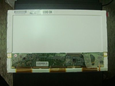 筆電面板維修~全新10.2吋筆電面板EEEPC EEE PC 1000 1000H 1000HD可用