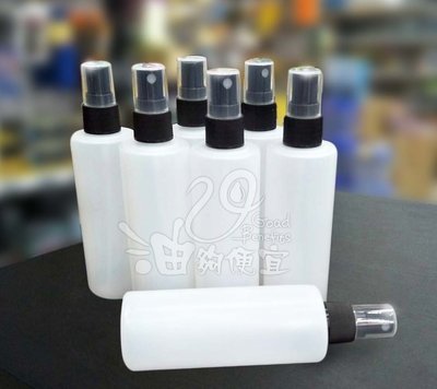 『油夠便宜』HDPE 半透光白色 分裝瓶噴霧罐120ml