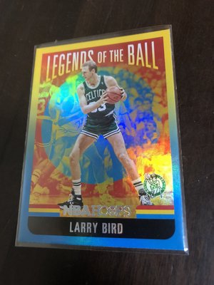 LARRY BARD    2020-21 HOOPS  閃亮特卡
