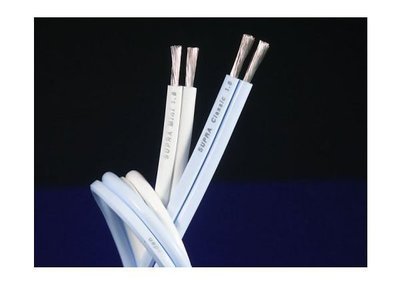 台中『 崇仁音響發燒線材精品網』 SUPRA CABLE MINI 1.6 喇叭線 (2米+2米 $1000)