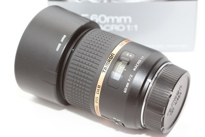 Tamron 60mm F2 G005 For:Nikon 公司貨 微距鏡頭