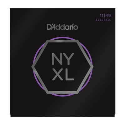 ☆唐尼樂器︵☆美國製公司貨 Daddario NYXL1149 (11-49) Nickel Wound 電吉他套弦