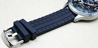 22mm矽膠錶帶替代搶＄貨citizen,seiko,panerai.輪胎紋