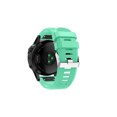 適用於 Garmin Fenix 3 / Fenix 5x / 5x Plus 手錶錶帶矽膠錶帶運動腕帶