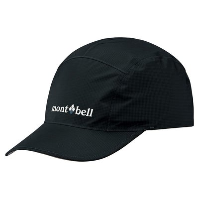 【mont-bell】1128611 黑【Gore-tex/20D/棒球帽】O.D. Cap GTX 防曬防水帽學生帽