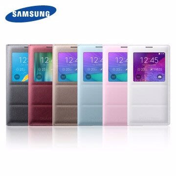 公司貨 Samsung GALAXY Note 4 原廠透視感應皮套 原廠皮套 全新品 東訊公司貨