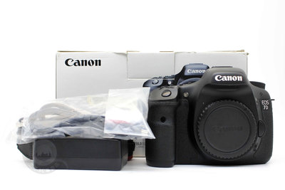 【高雄青蘋果3C】Canon EOS 7D 單機身 快門數約114XX張 單眼相機 二手相機#84715