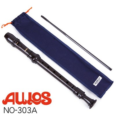 小叮噹的店- 日製 AULOS 英式 303A 高音直笛