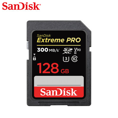 SANDISK 128G Extreme PRO SDXC UHS-II U3 記憶卡 (SD-SDXDK-128G)