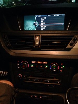 [ROY蕭] BMW X1 E84 無螢幕升級原廠大螢幕+導航+藍牙音樂+倒車軌跡+COMBOX+IDRIVE