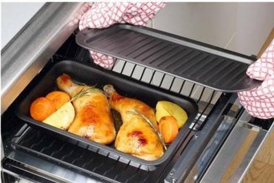 日本製 下村工業 廚房用 烤箱盤 烤麻糬 烤魚 烤吐司 萬能烤盤
