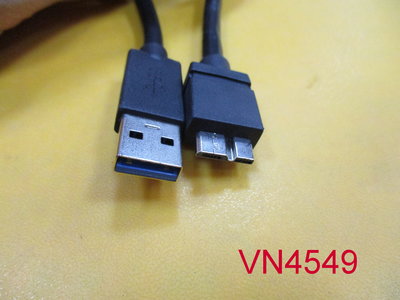 【全冠】300公分3米 AWM高速USB3.0 A公/MICRO B公 行動硬碟 隨身硬碟 外接硬碟傳輸線(VN4549