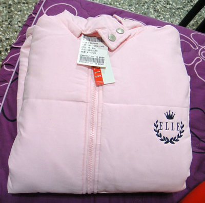 【ELLE】 女舖棉外套（152）