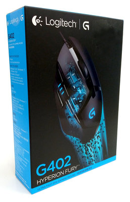 【MR3C】台灣公司貨 含稅附發票 Logitech羅技 G402 高速追蹤遊戲滑鼠 電競滑鼠