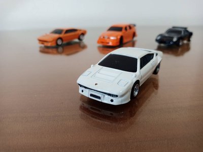 1:72~藍寶堅尼~Urraco Rally 合金模型玩具車 白色