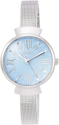 日本正版 SEIKO 精工 WIRED f AGEK457 女錶 手錶 日本代購