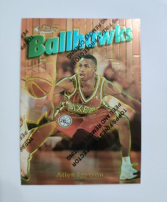 1997-98 Topps Finest Ballhawks #57 Allen Iverson  NBA球員卡
