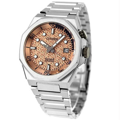 CITIZEN NB6066-51W  星辰錶 全球限量1700 42.5mm  Series8 機械錶 藍寶石鏡面 銀色不鏽鋼錶帶 男錶女錶