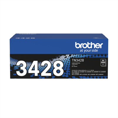 【現貨】Brother TN-3428 原廠黑色碳粉匣 適用 MFC-L5900DW/MFC-L6900DW