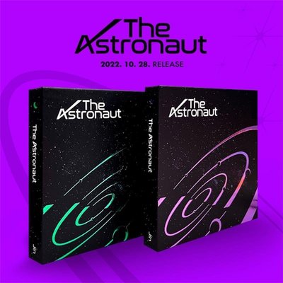BTS 防彈少年團 金碩珍solo JIN The Astronaut CD正版小卡