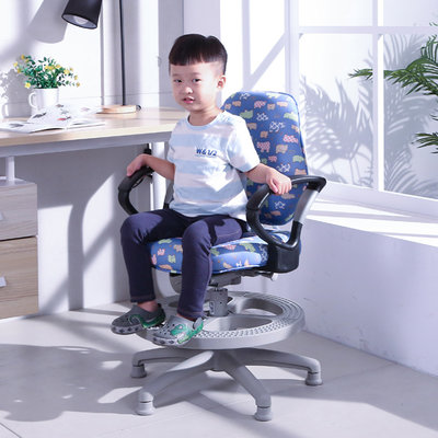 概念 ASS100D守護成長椅 兒童學習椅 3M級特級網布防蟎蟲 抗菌防潑水太空記憶泡棉
