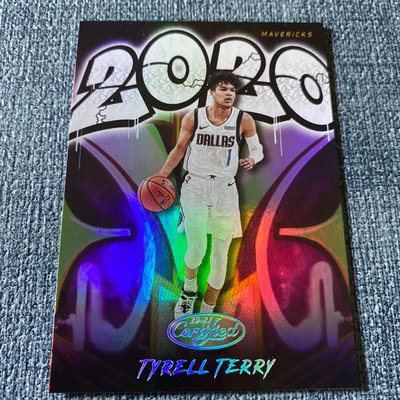 2020-21 Panini Certified - 2020 #4 - Tyrell Terry