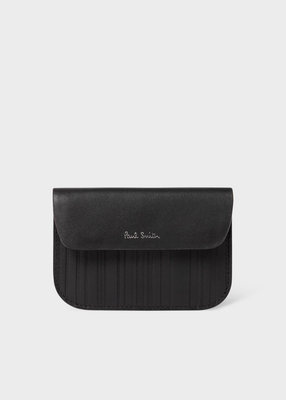 代購Paul Smith Leather 'Shadow Stripe' Card Holder低調優雅零錢包卡夾