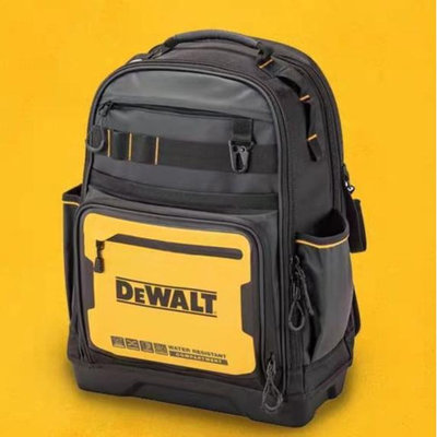 聯勝百貨公司DEWALT  DWST601102-1 14寸工具包電工維修多功能加厚雙肩背包 防水防塵IP54