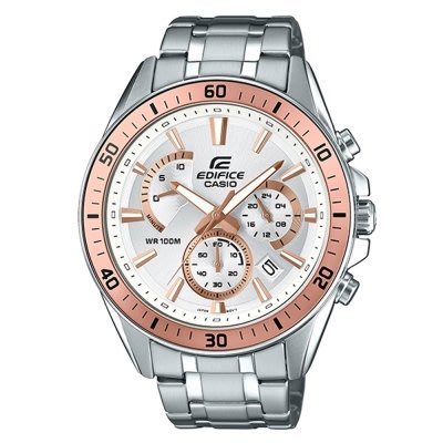 {FUAN}台灣卡西歐總代理公司貨 EDIFICE 俐落時尚指針腕錶EFR-552D-7 一年保固