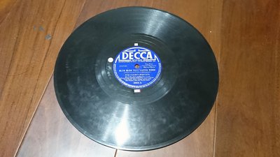 1939年DECCA迪卡78轉留聲機唱片～BOB CROSBY'S BOB CATS