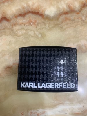 Karl Lagerfeld 錶盒 新品 未用