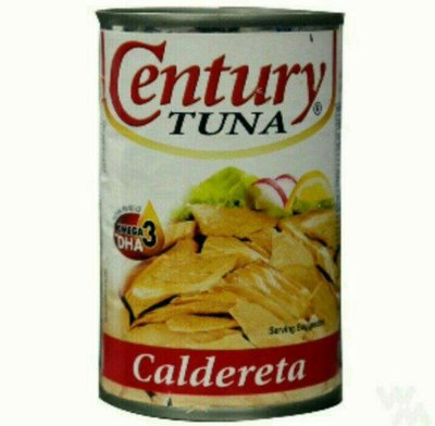菲律賓  Century tuna Caldereta鮪魚罐/1瓶/155g